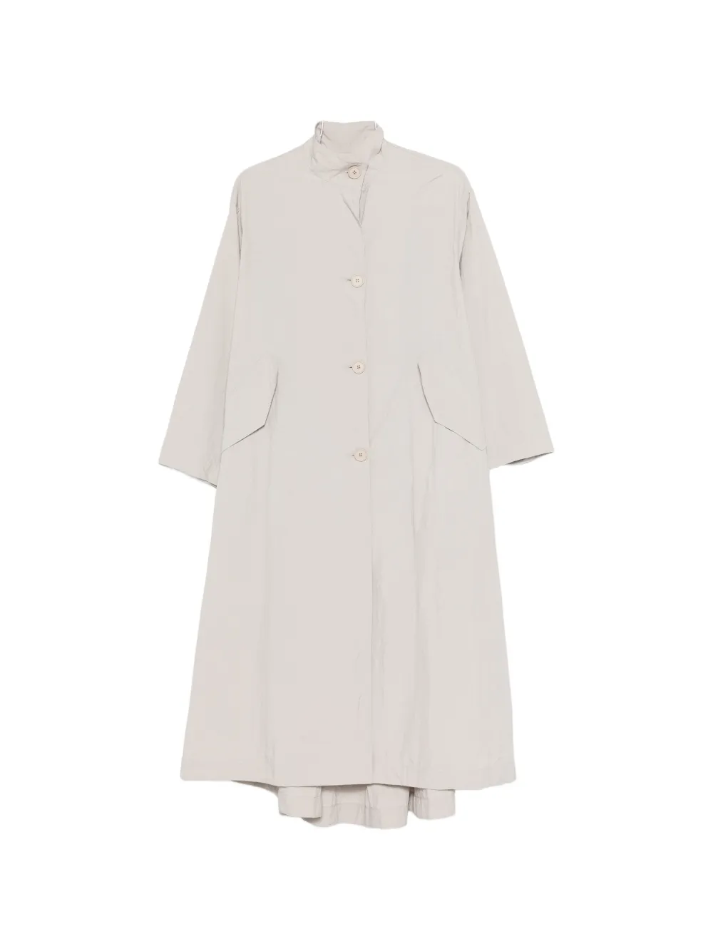 Erika Cavallini single-breasted coat - Toni neutri