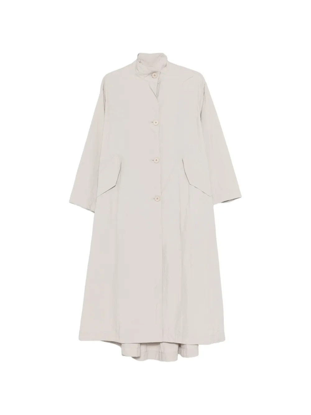 Erika Cavallini single-breasted coat - Toni neutri