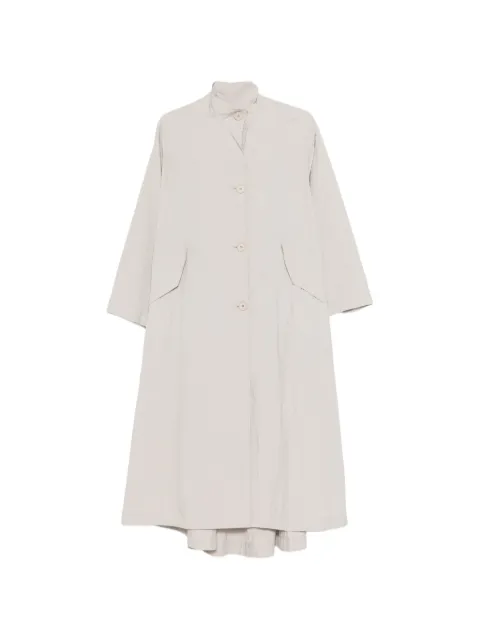 Erika Cavallini abrigo con botones