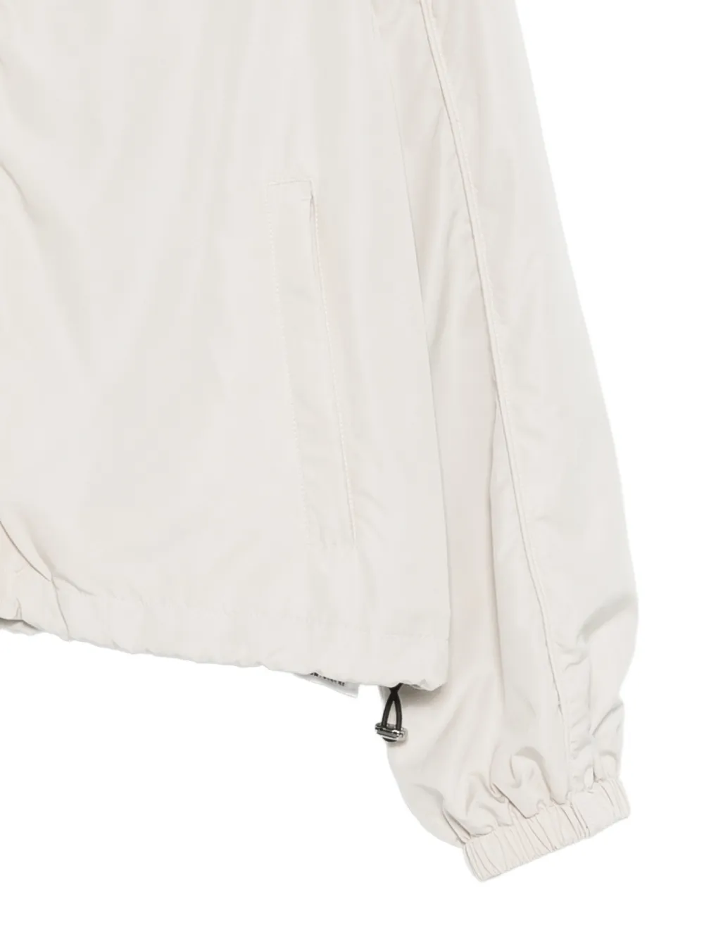  Iceberg Zip-up Jacket - Neutrals 