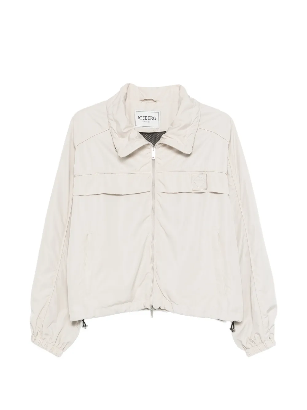 Iceberg zip-up jacket - Toni neutri