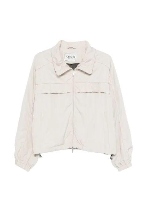 Iceberg zip-up jacket