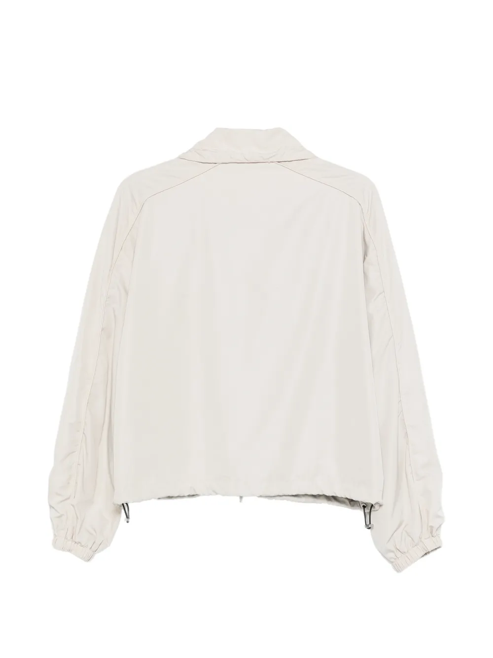  Iceberg Zip-up Jacket - Neutrals 