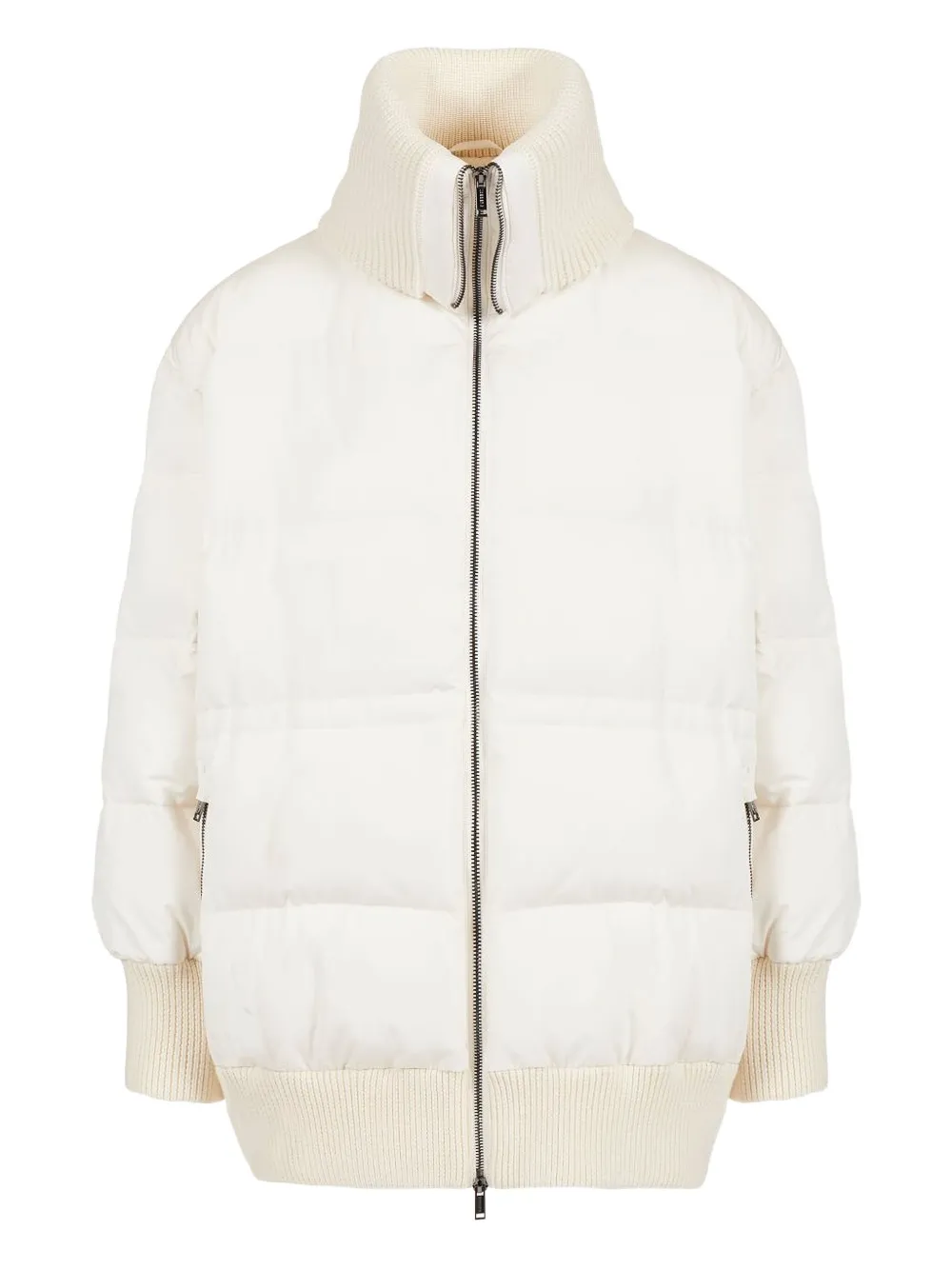 Iceberg Ribbed Jacket In White