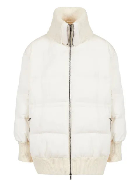 Iceberg ribbed jacket