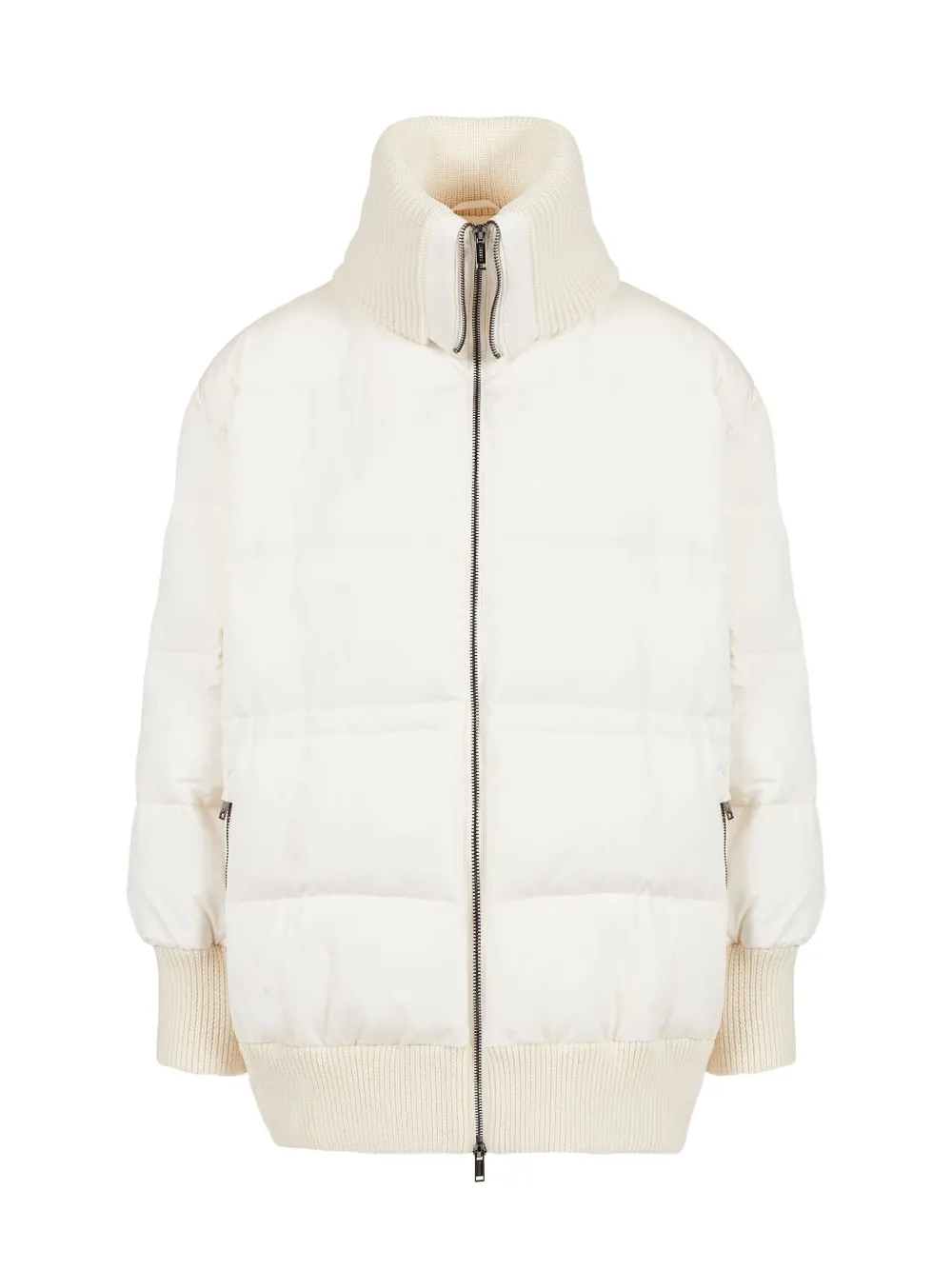 Iceberg Ribbed Jacket In White