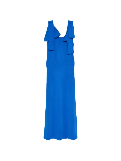 By Malene Birger vestido largo con detalle de moño