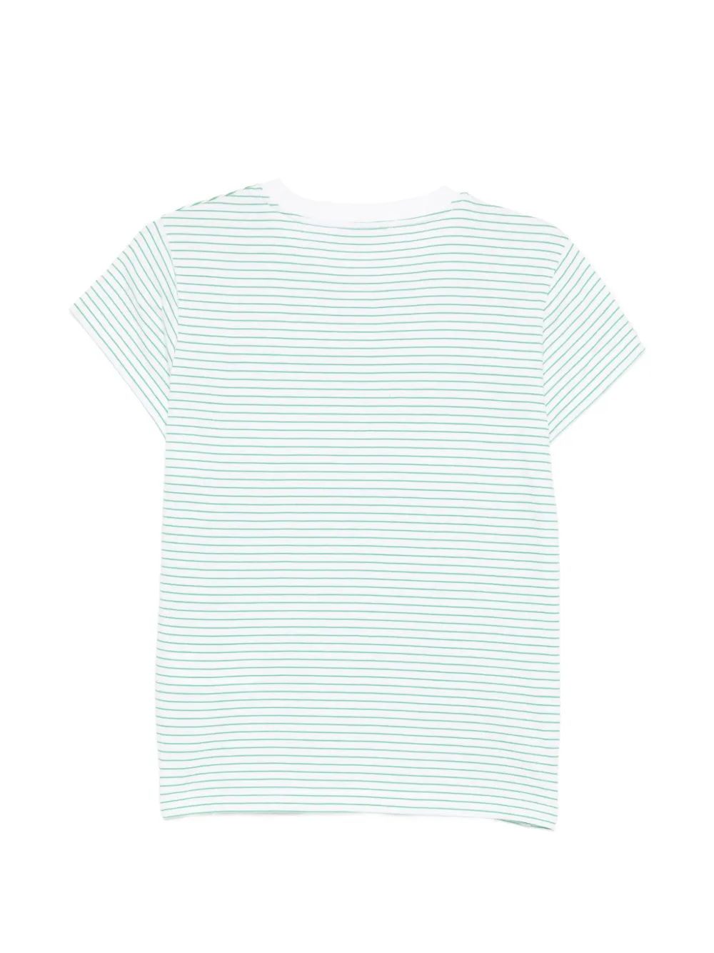  Vivetta Striped T-shirt - Green 