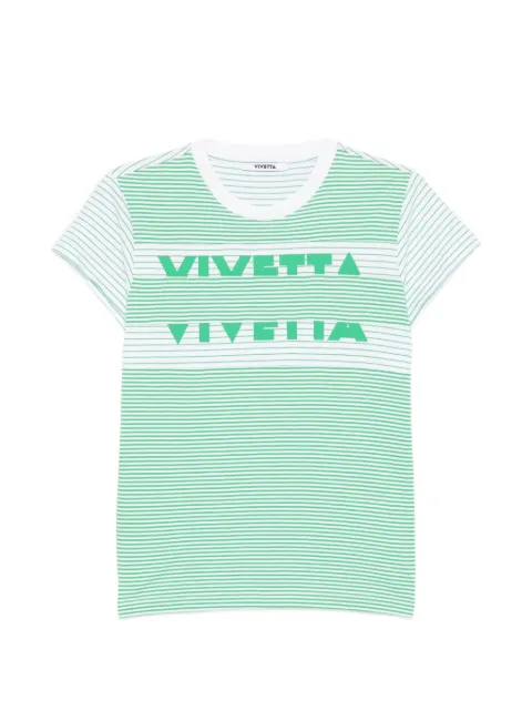 Vivetta striped T-shirt