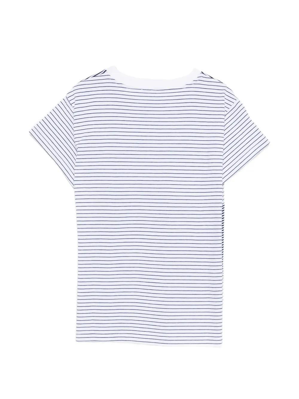  Vivetta Striped T-shirt - White 