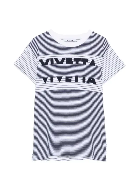 Vivetta striped T-shirt
