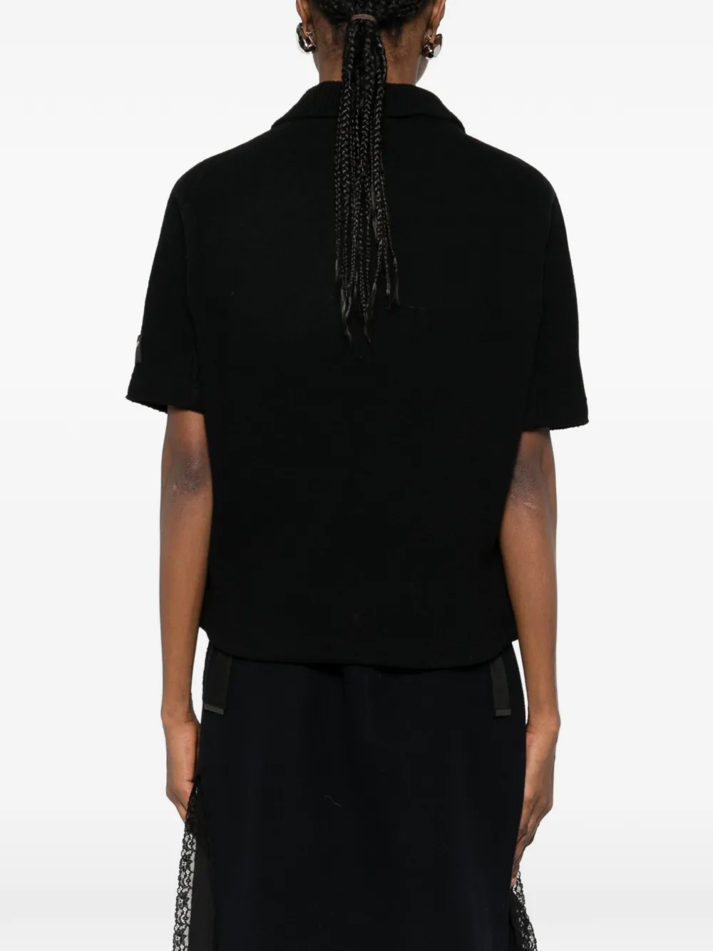 Buttoned Polo Knitwear