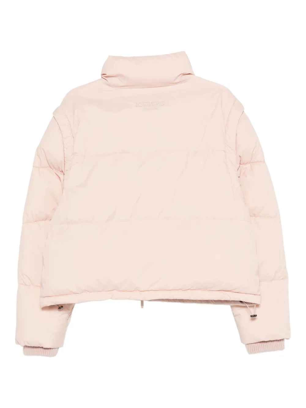 Iceberg design-embroidered puff jacket | Puffer Jackets | Image 2