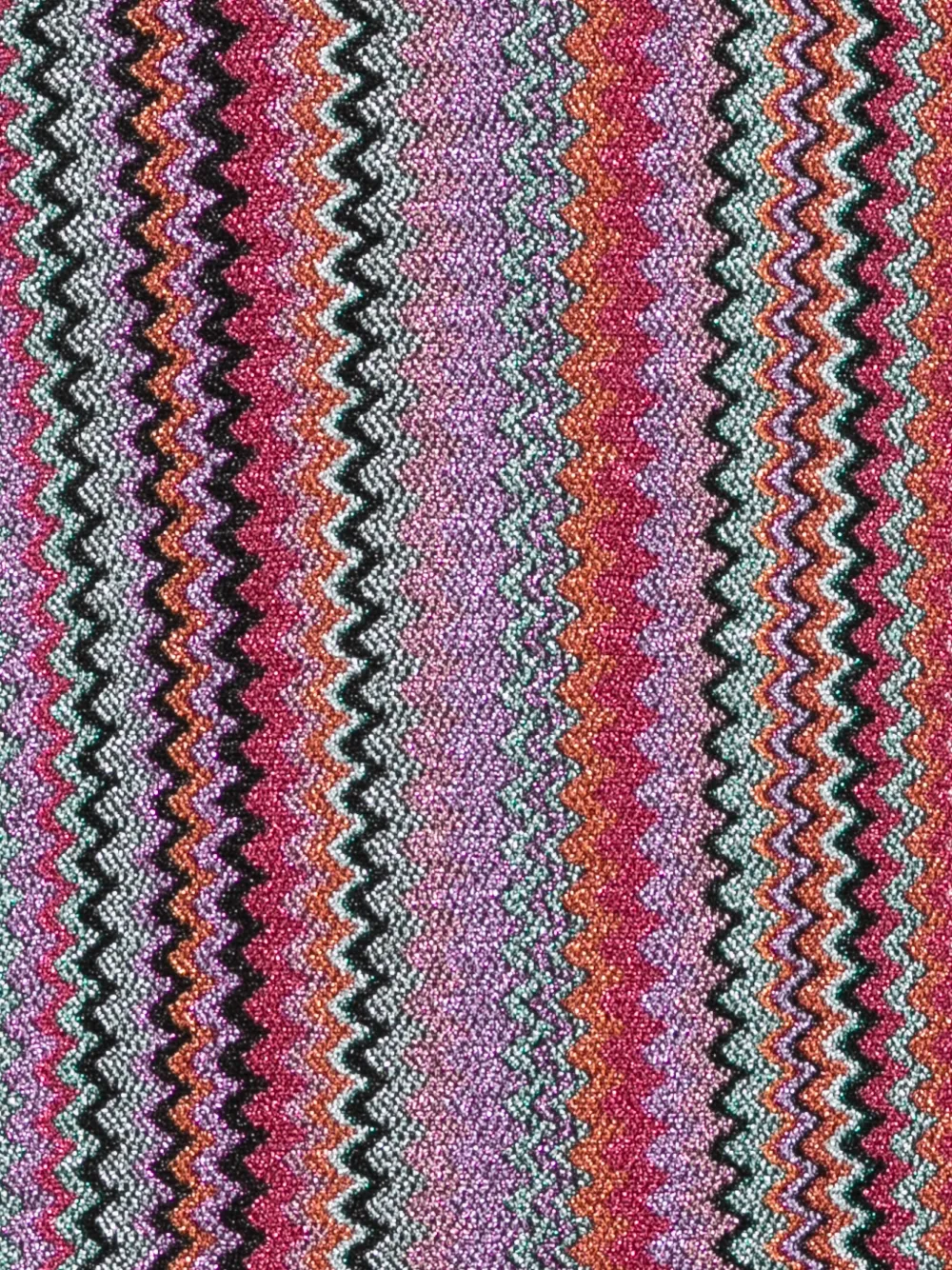 Missoni Sjaal met franje Roze
