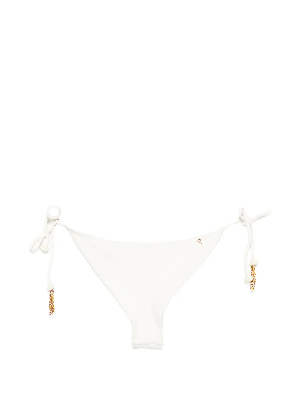  água De Coco Bragas De Bikini Con Apliques - Neutro 