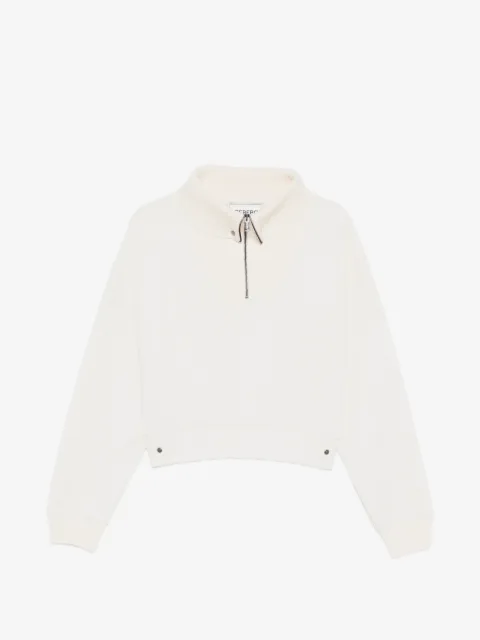 Iceberg sudadera con medio cierre