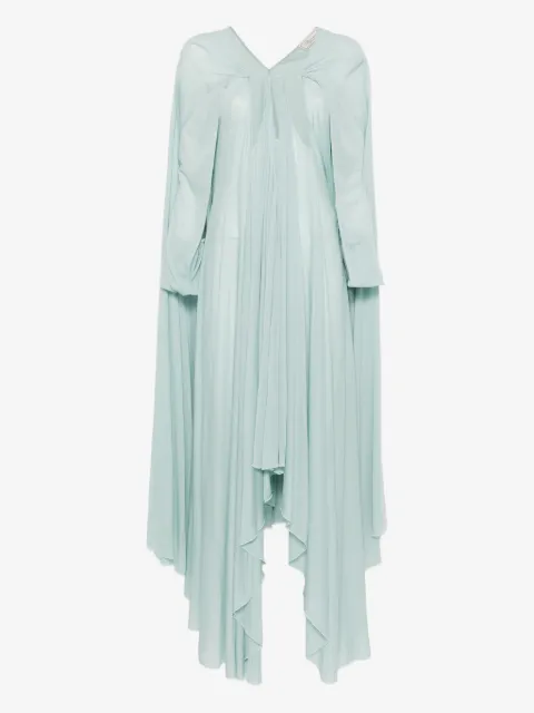 Blumarine vestido con volantes