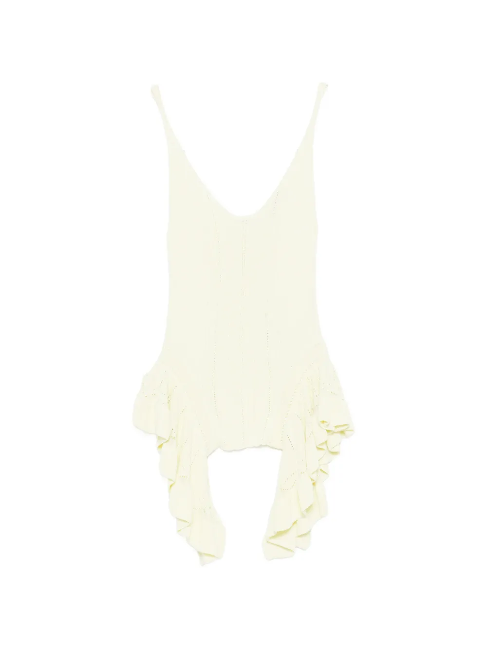 Blumarine V-neck top - Giallo