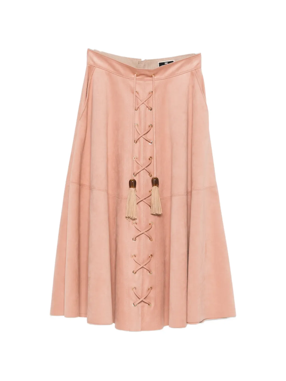 Elisabetta Franchi pink midi skirt - Rosa