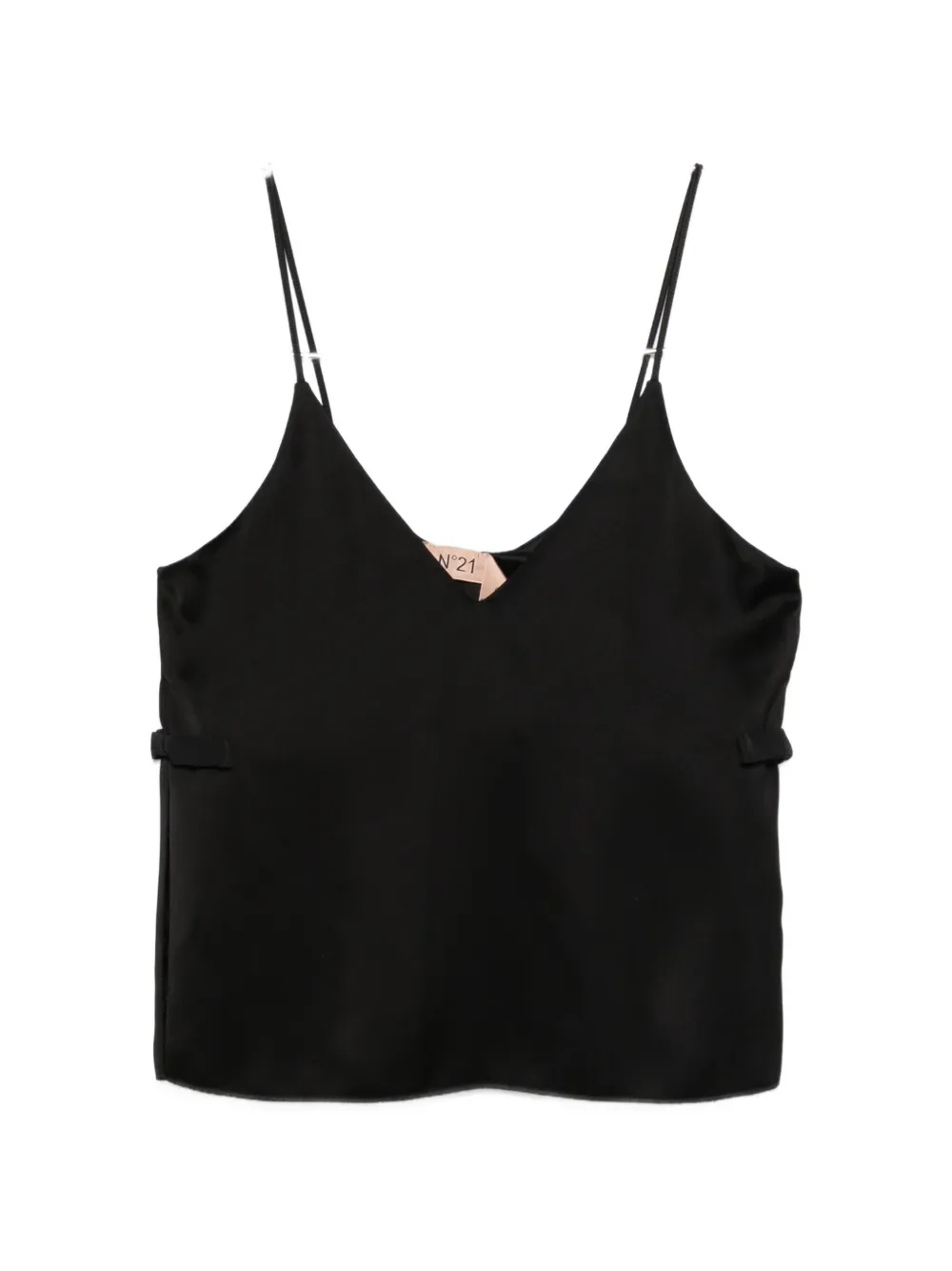 Nº21 spaghetti-strap top - Nero