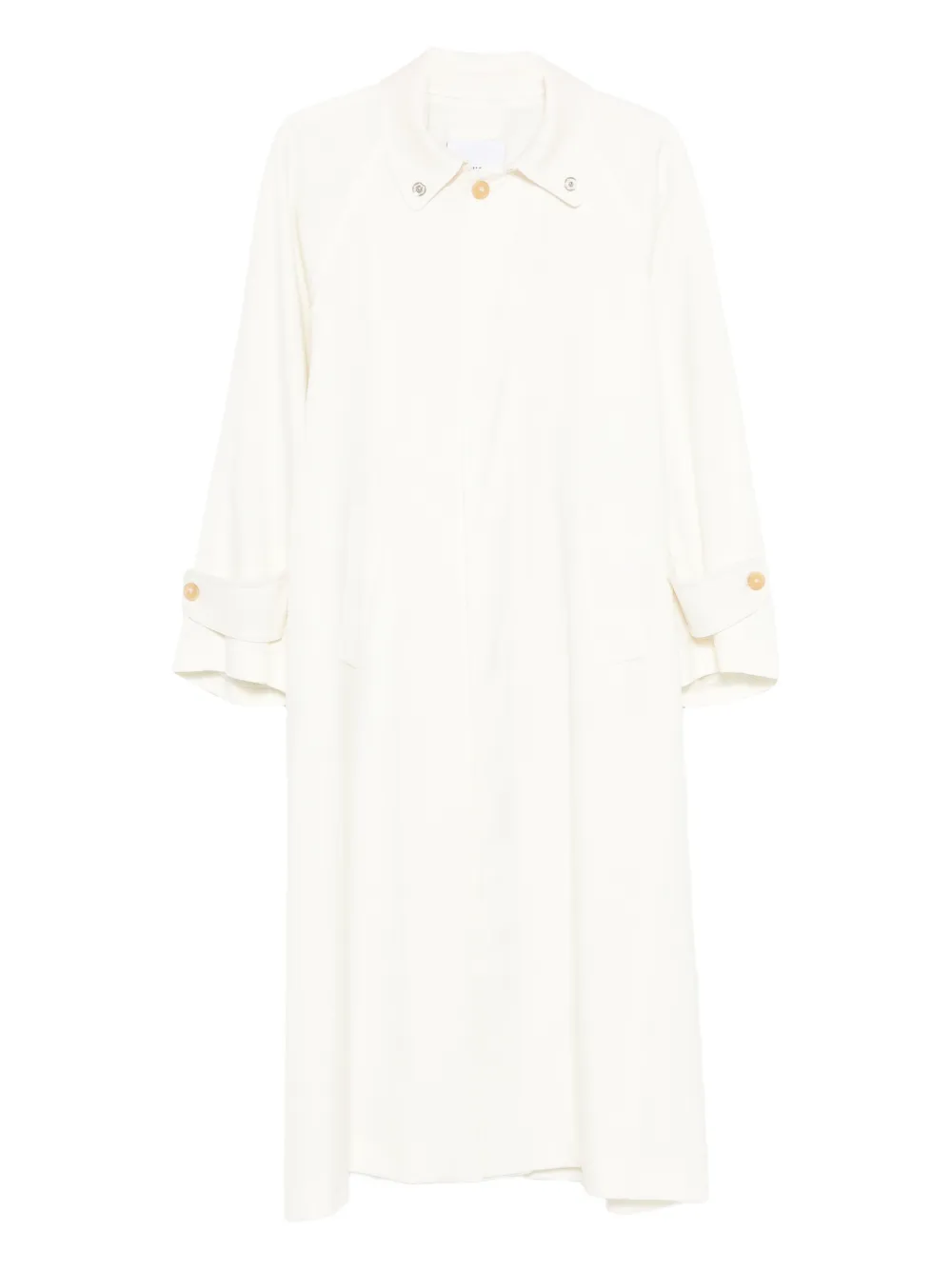 Erika Cavallini Sharon trench coat - Toni neutri