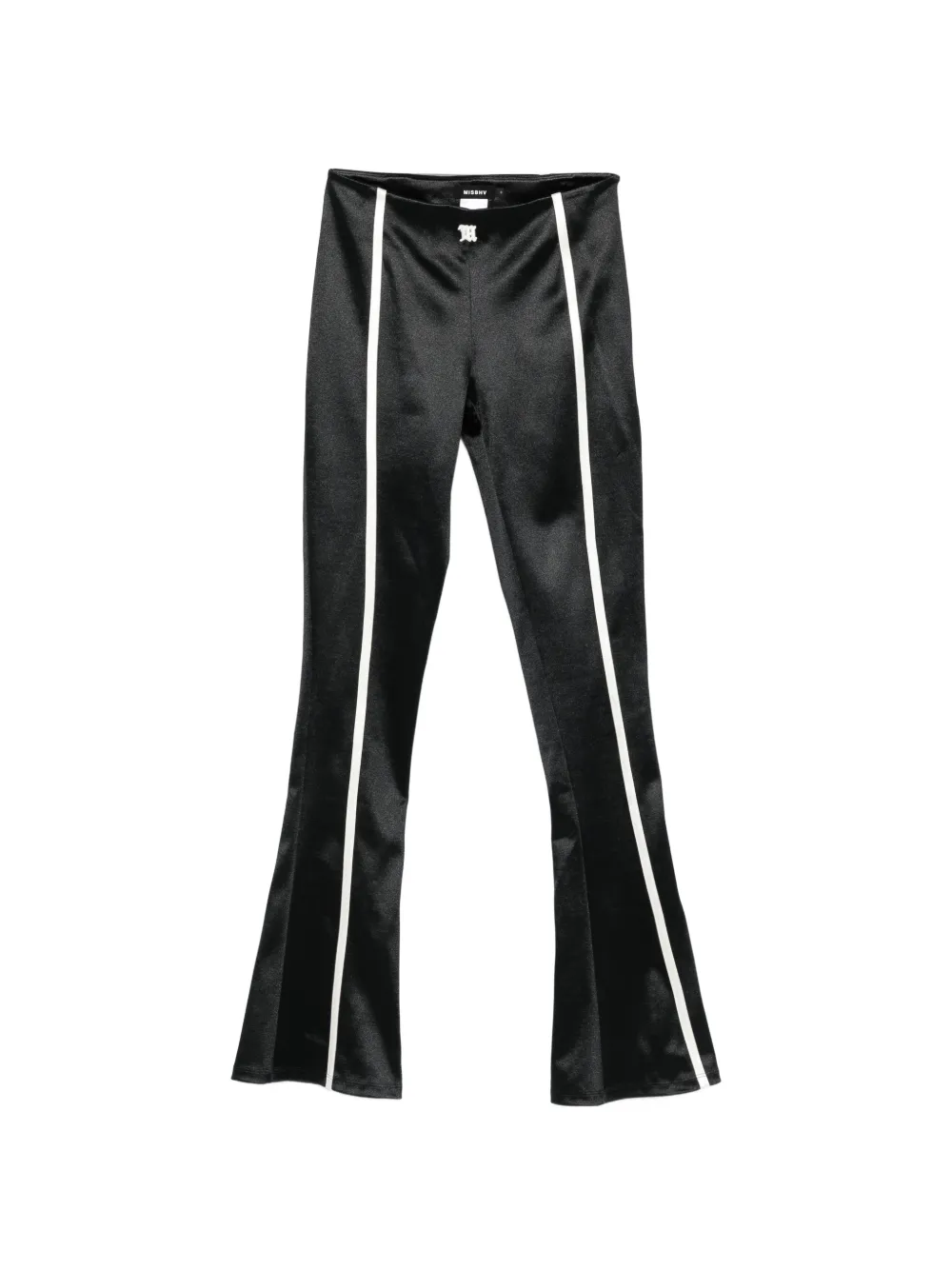 MISBHV logo-embroidered trousers - Schwarz