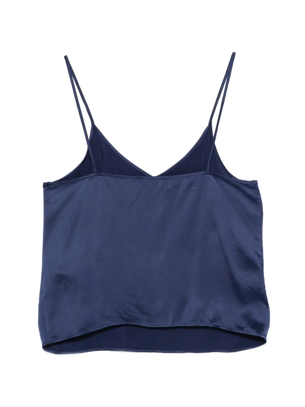  Mvp Wardrobe Spaghetti-strap Top - Blue 