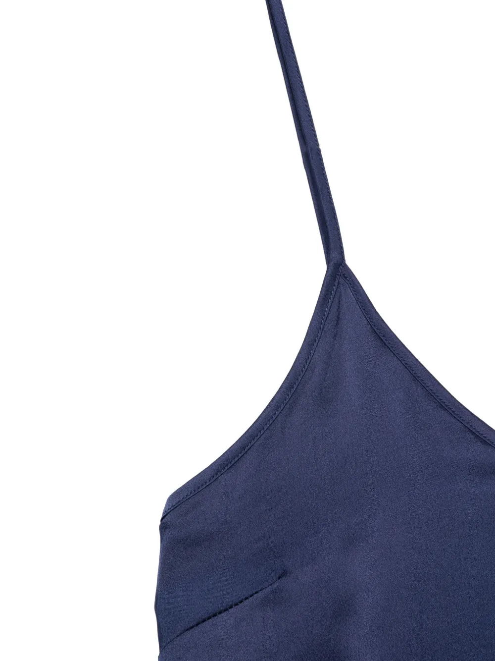  Mvp Wardrobe Spaghetti-strap Top - Blue 