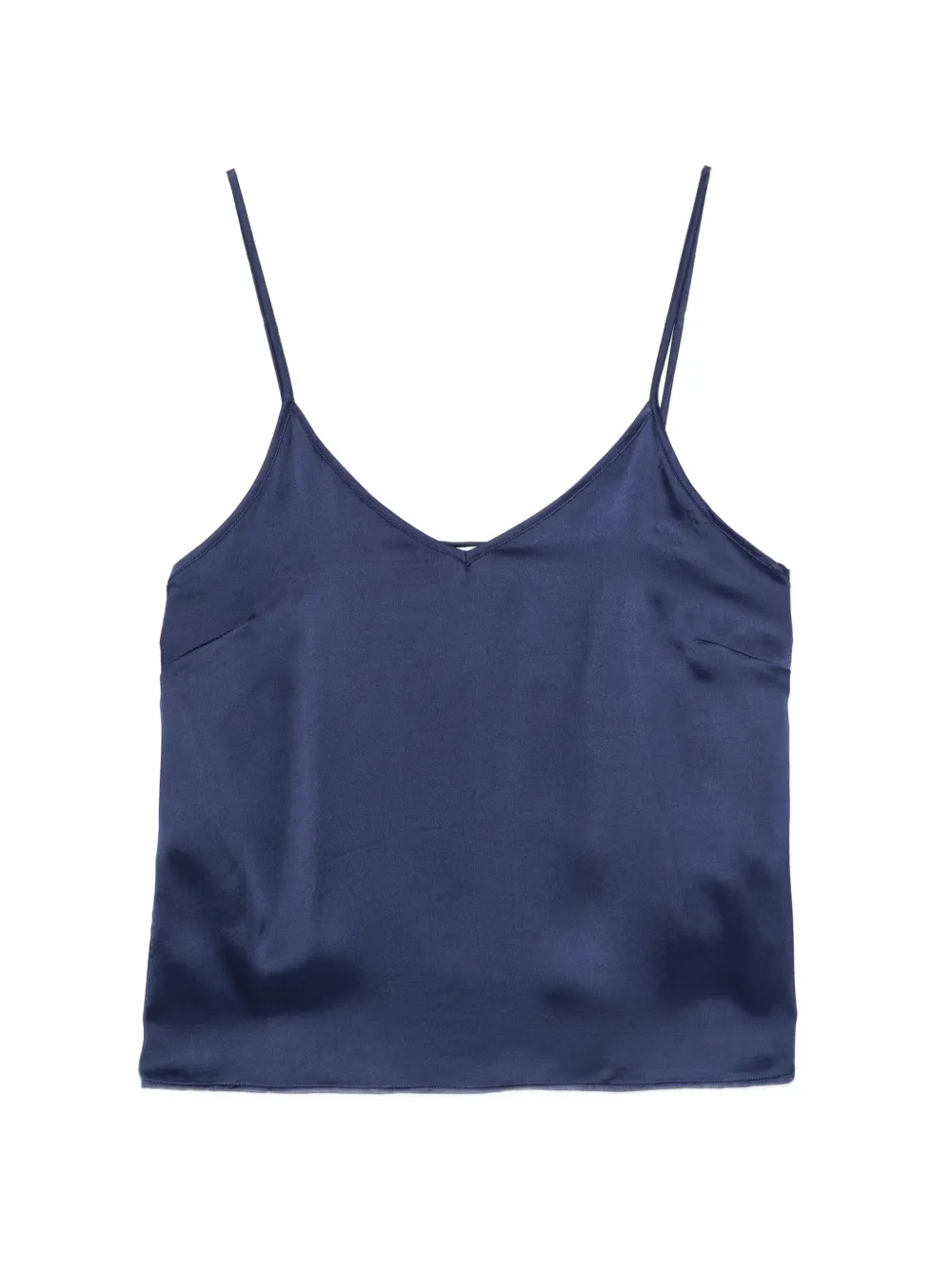 mvp wardrobe Top con spalline sottili - Blu