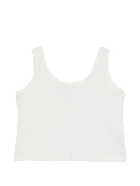 Osklen Mouwloze top met diepe ronde hals