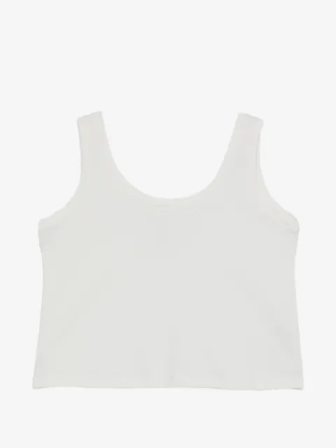 Osklen scoop-neck sleeveless top