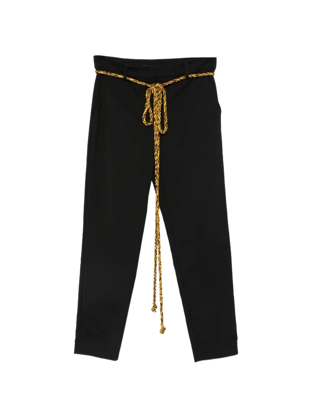Missoni tie-waist trousers - Nero