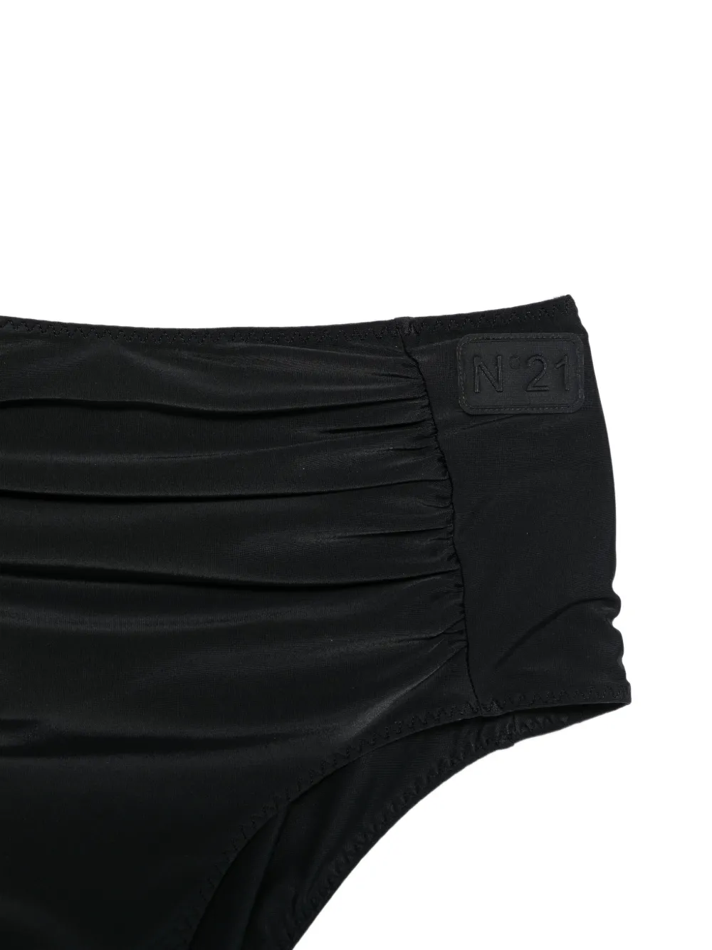  Nº21 Bikini Con Aberturas - Negro 