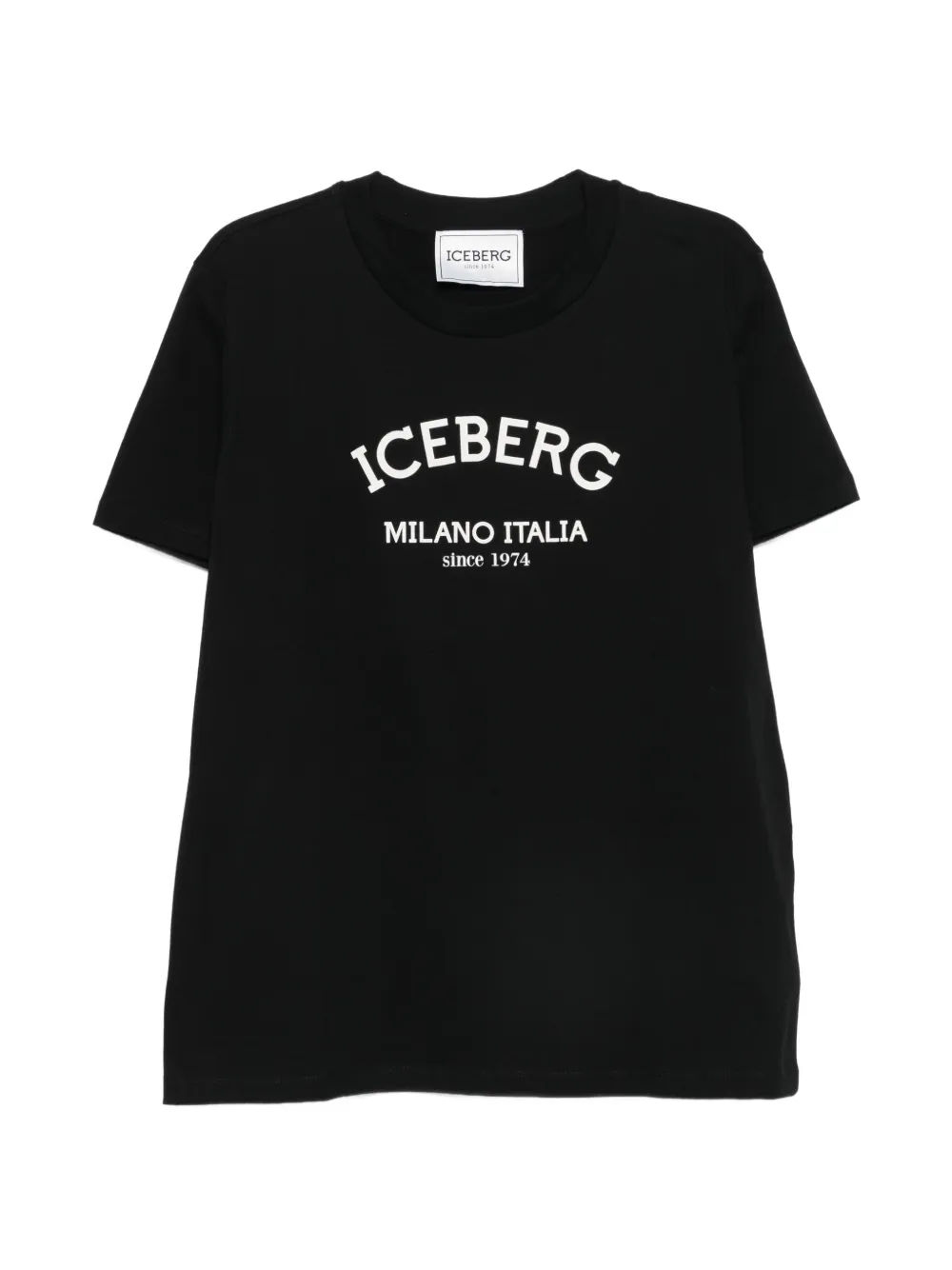 Iceberg short-sleeve T-shirt - Nero