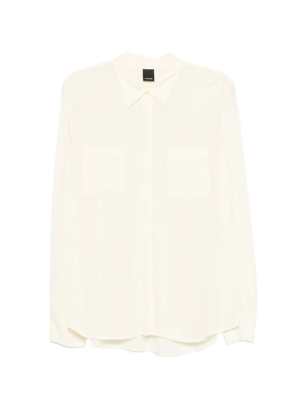 PINKO Norina pocket shirt - Toni neutri