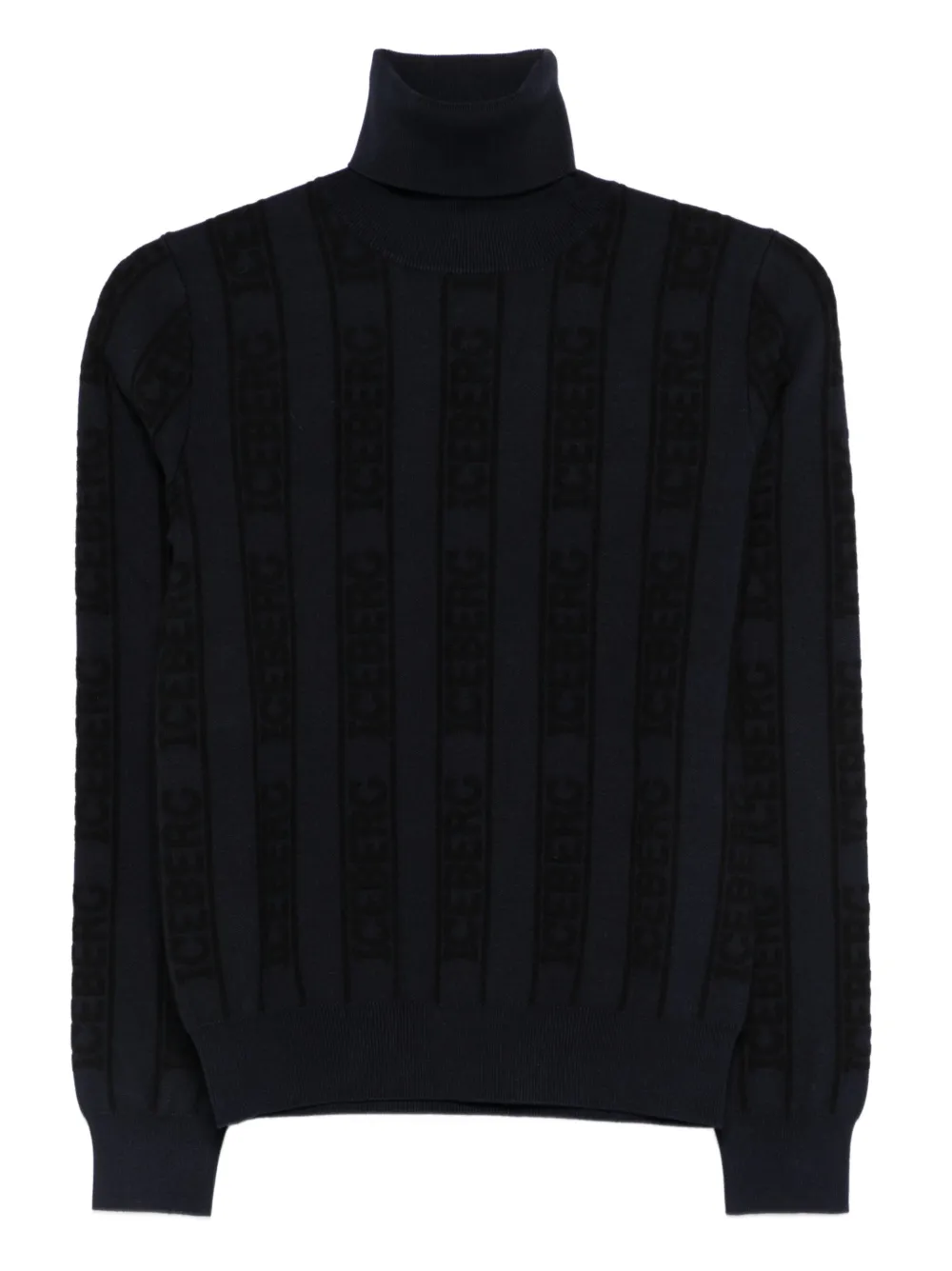Iceberg turtleneck sweater | azul | Image 1