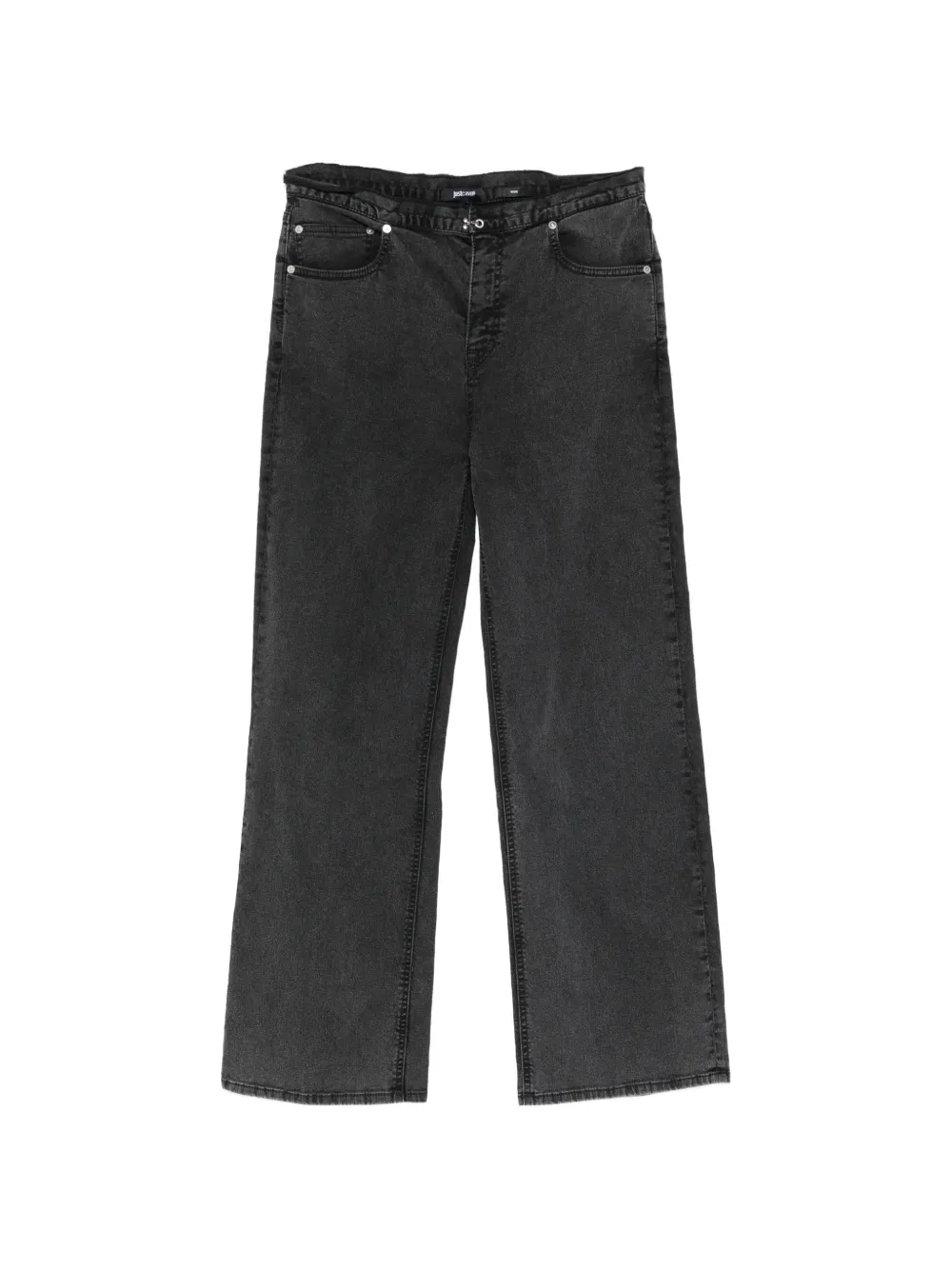 Just Cavalli Jeans a gamba ampia - Nero