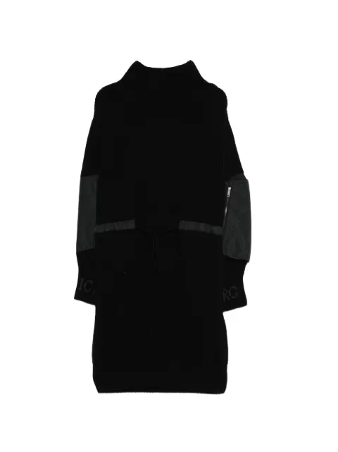 Iceberg high-neck zip-pocket dress