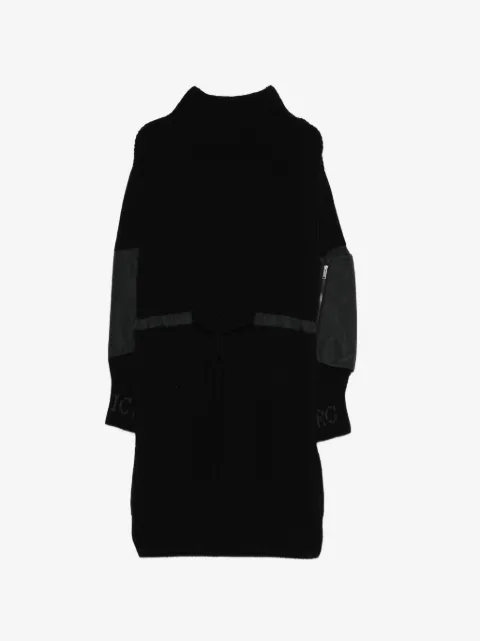 Iceberg high-neck zip-pocket dress