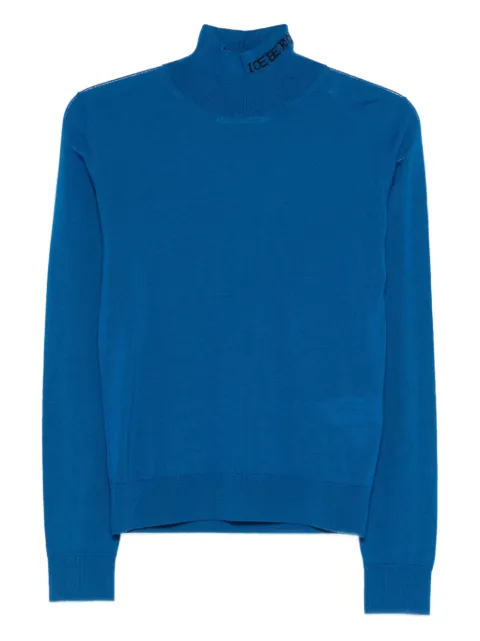 Iceberg high-neck sweater