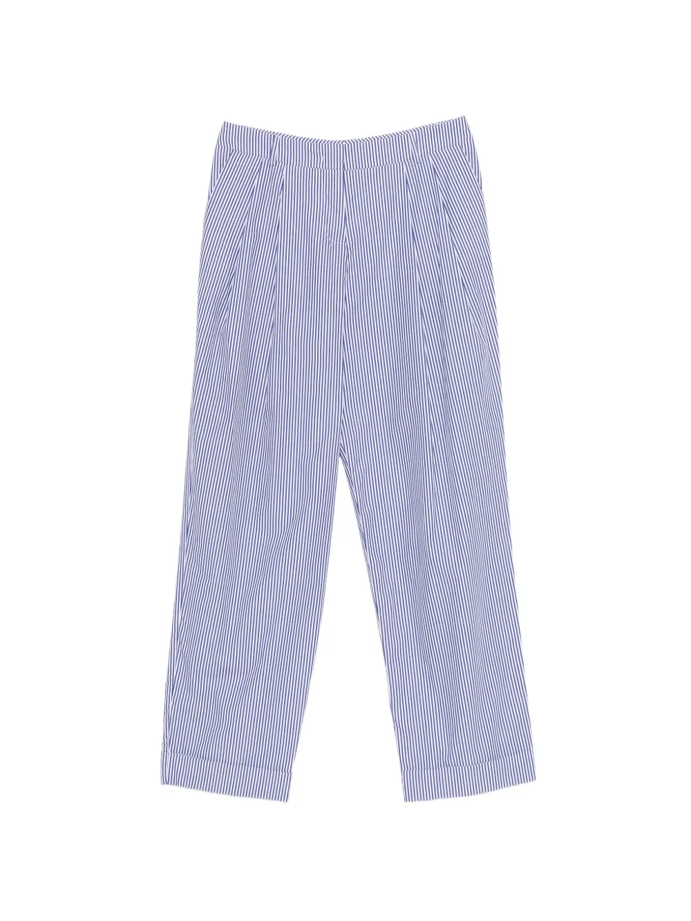 Vivetta striped pleated trousers - Blu