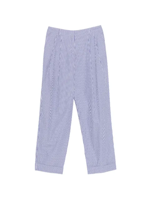 Vivetta плиссированные брюки в полоску