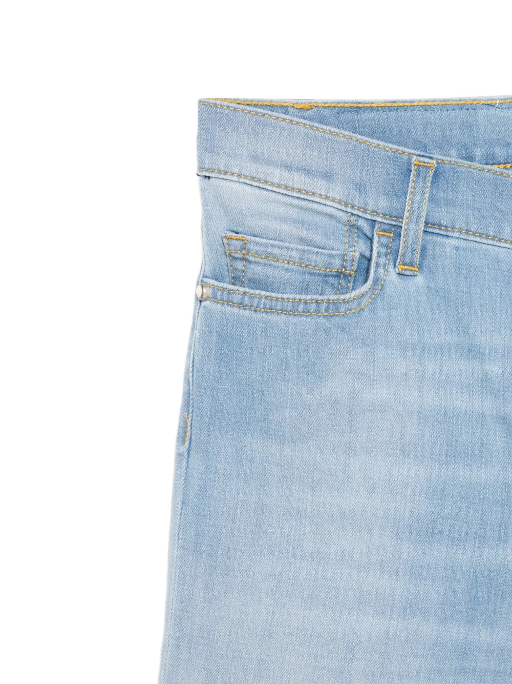 PINKO Sabrina 32 skinny jeans met franje Blauw