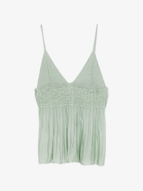 Circus Hotel pleated top