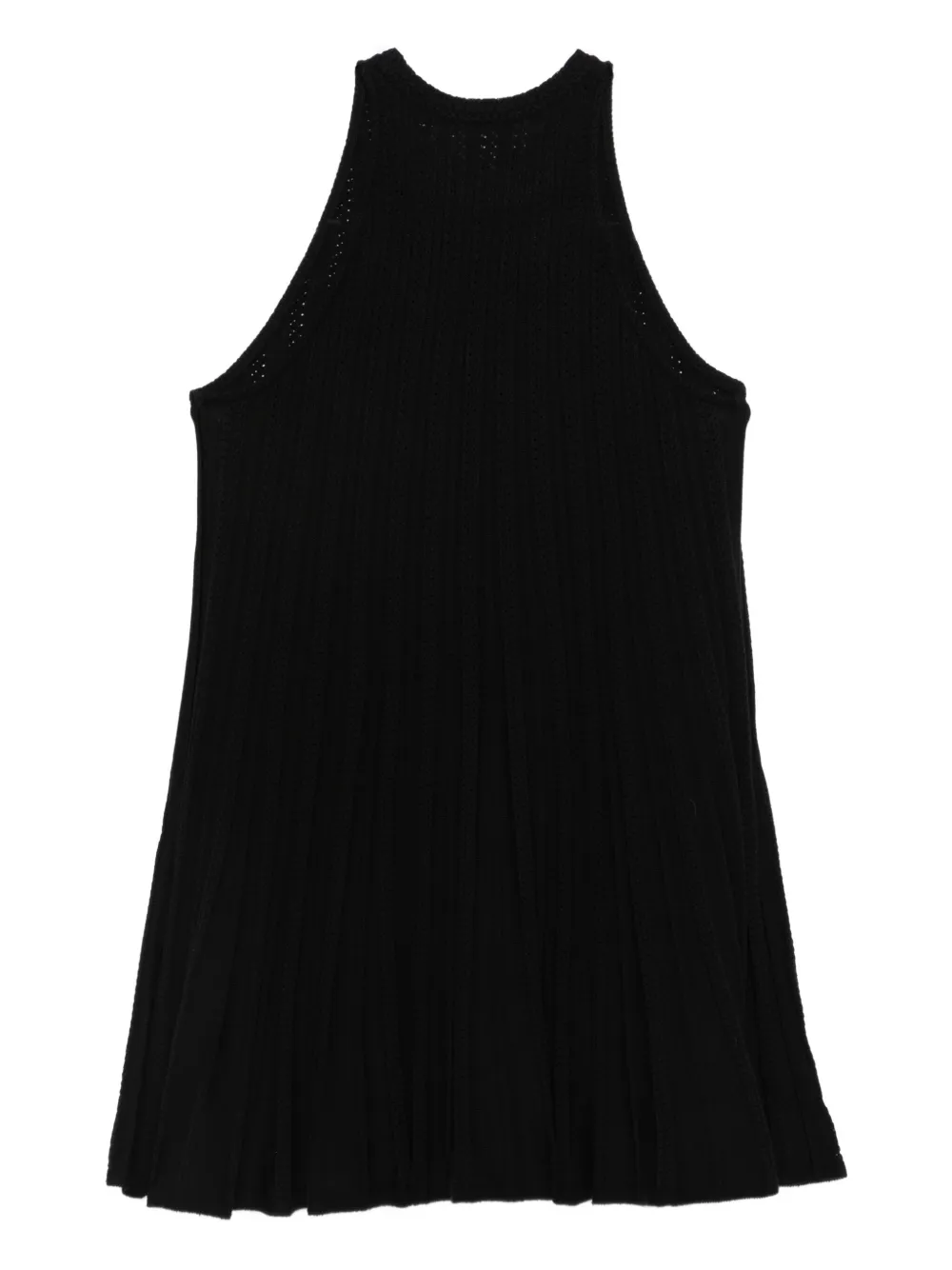 Ba&Sh Sinn ribbed mini dress - Zwart