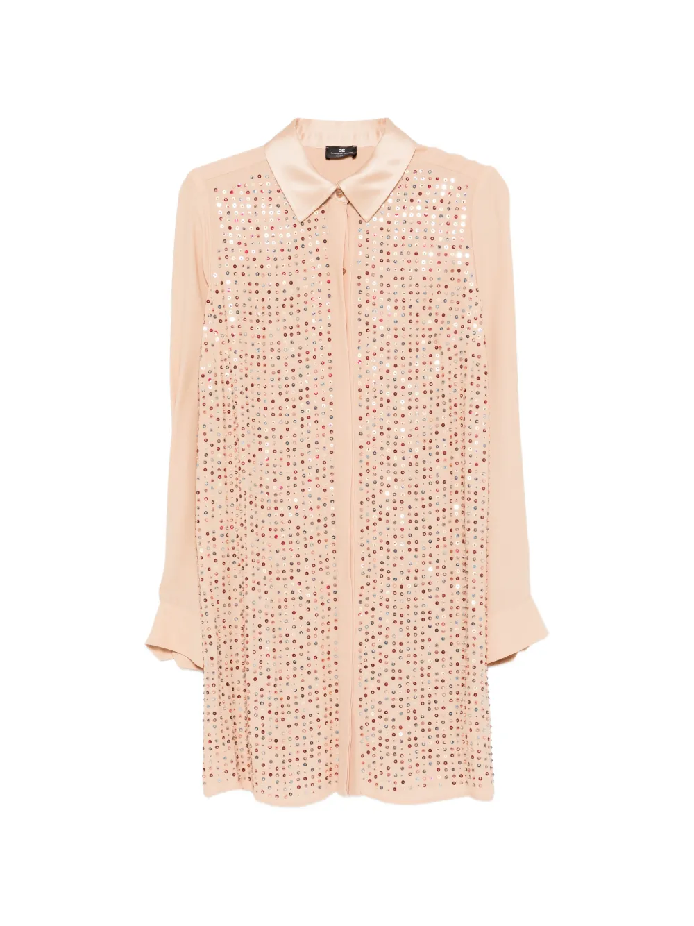 Elisabetta Franchi Chemisier con decorazione - Toni neutri