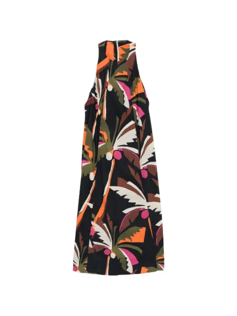 Osklen graphic sleeveless dress