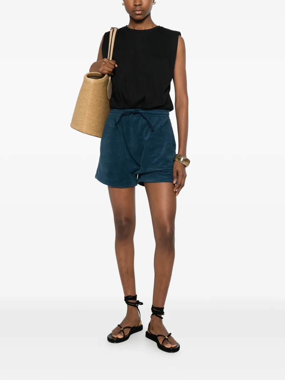 Osklen Shorts met trekkoord Blauw
