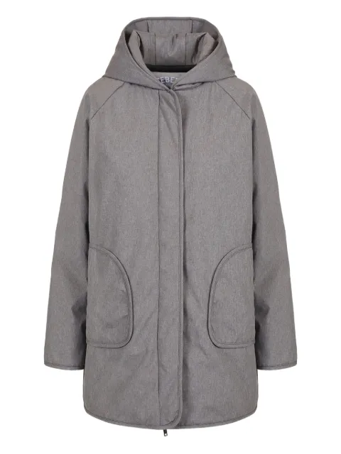 Iceberg hooded pocket coat