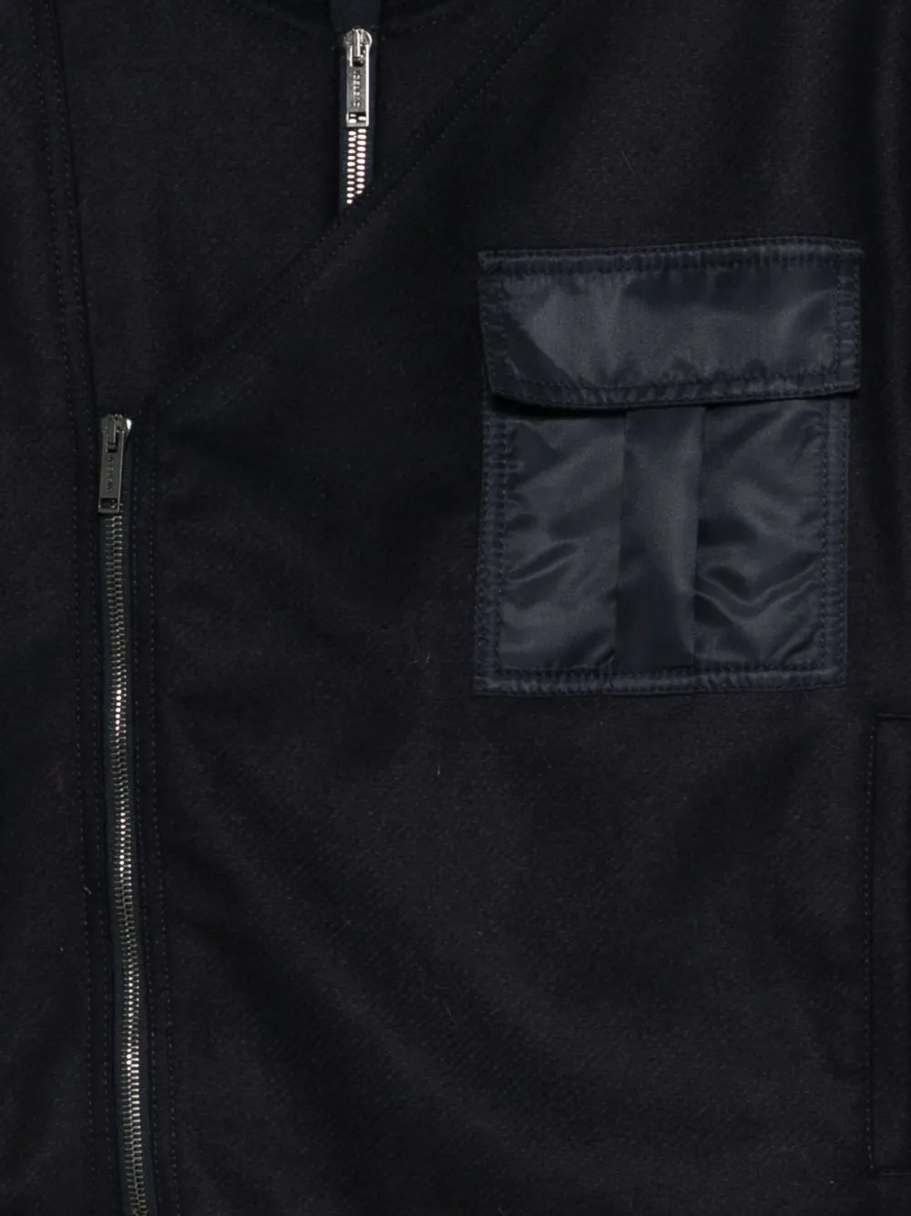 Iceberg Jack met ritszak Blauw